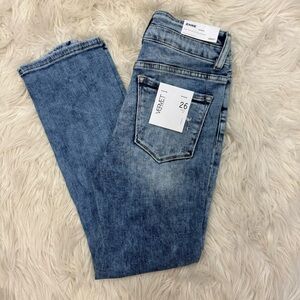 VERVET BY FLYING MONKEY Blue Skinny Jeans